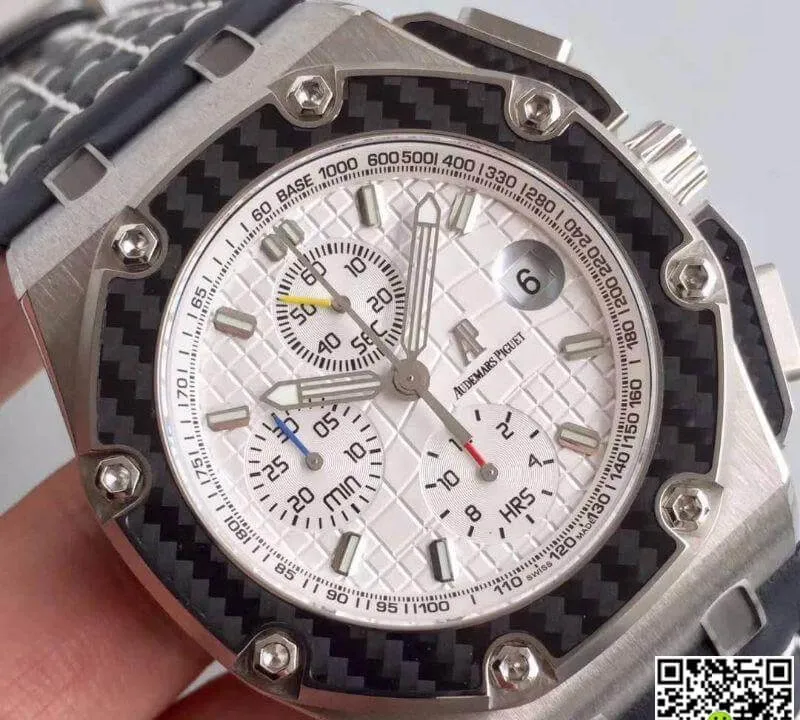 Audemars Piguet Royal Oak Offshore 26030IO.OO.D001IN.01 JF Factory 1:1 Best Edition Replica Watch Swiss ETA2226